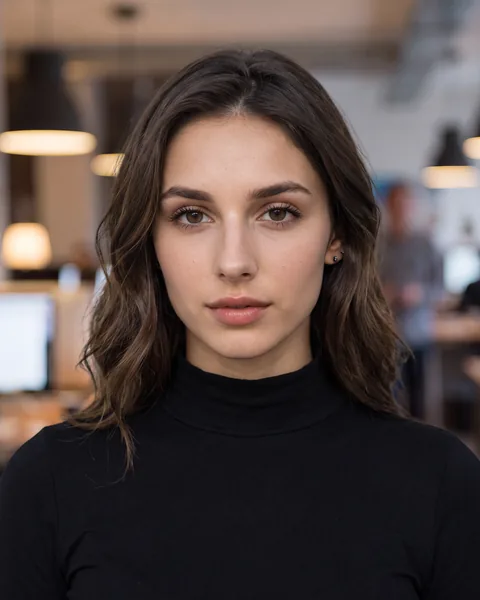 Professional headshot in one shared look, shown on an example team page as the support lead
