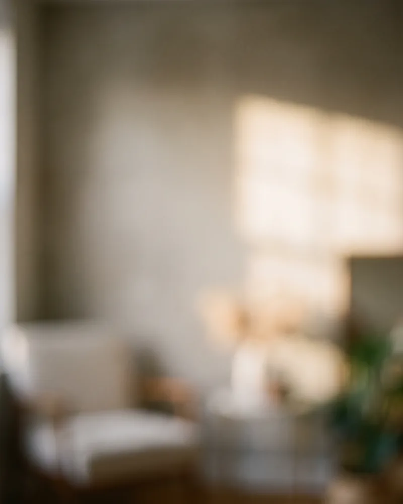 Professional headshot example generated by Staffshots — background option: Blurred office